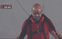 Nik Wallenda Highwire GIF by Volcano Live! with Nik Wallenda
