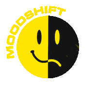 Happy Oliver Nelson Sticker by Moodshift