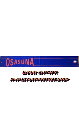 Osasuna Sticker by UltrasInPeluze