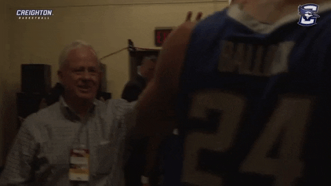 Gojays GIF by Creighton University Athletics