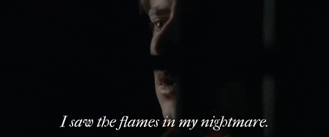 Flames Nightmare GIF by The Cursed