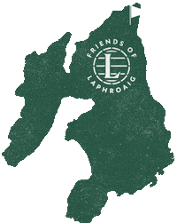 LaphroaigWhisky bottle laphroaig Sticker