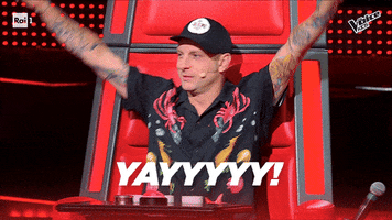 Clementino GIF by The Voice of Italy