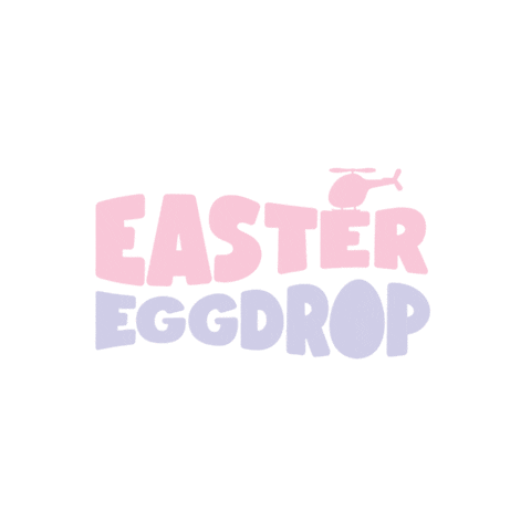 cityhopelife giphygifmaker easter egg eggdrop Sticker