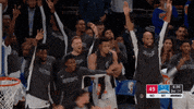 Happy Big Shot GIF by NBA
