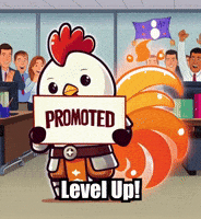 Level Up Success GIF by Zorooster