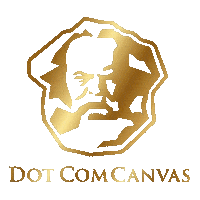 Dotcom Sticker by dotcomcanvas