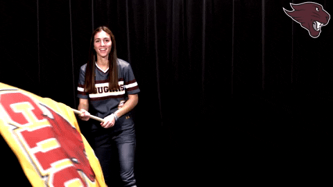 Softball GIF by CUCougars