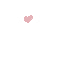 In Love Heart Sticker