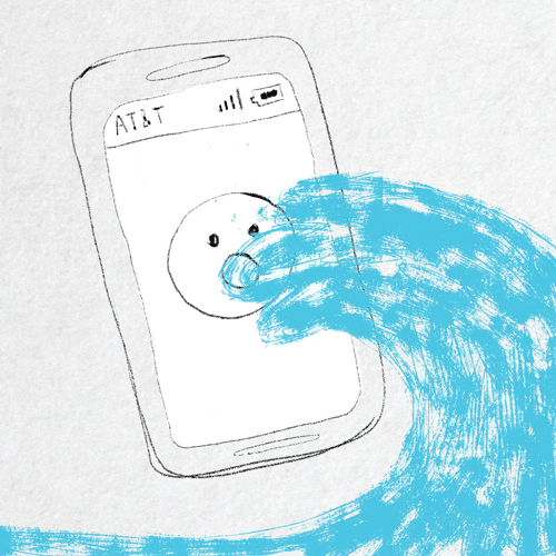 at&t ocean GIF by @SummerBreak