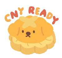 Chinese New Year Dog Sticker by Cozy Town Co