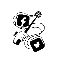 Social Media Web Design Sticker by Zoek