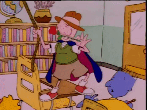 nicksplat doug GIF