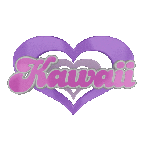 Kasumi_dayo giphyupload heart kawaii かわいい Sticker