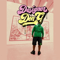 Miami Hipster GIF by Designer Don G.