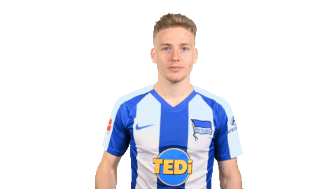 Berlin Santi Sticker by Hertha BSC