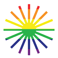 Sun Pride Sticker by aabenbryg