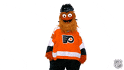 Philadelphia Flyers Dancing GIF by NHL