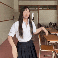 konnyaq かわいい 可愛い ダンス おでん GIF