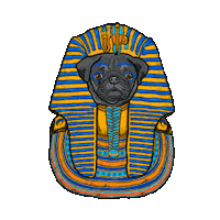 Disappearing Ancient Egypt Sticker