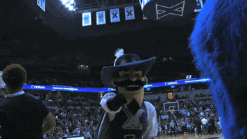 xavier university GIF by BIG EAST Conference