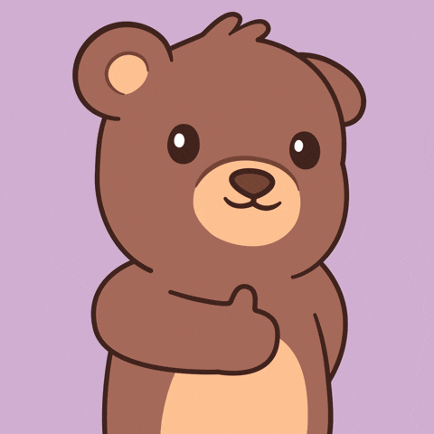 Happy Teddy Bear GIF by BEARISH