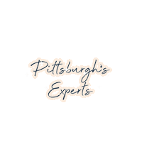 Realestate Pittsburgh Sticker by Jessica Baker