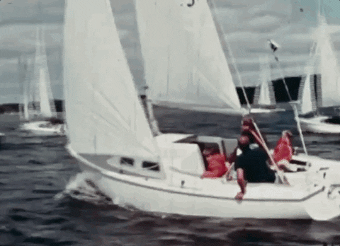 archivesontario giphyupload water sailing boats GIF