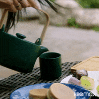 Lisa Ling Tea GIF by Max