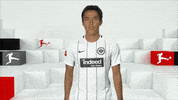 football celebrating GIF by Bundesliga