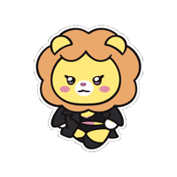 Gidle Sticker
