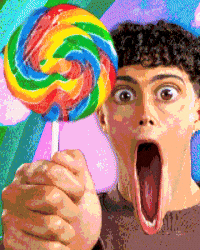 Lollipop Chemicals GIF by Cool Shirtz