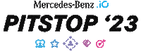 Pitstop Sticker by Mercedes-Benz.io