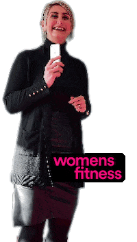 WomensFitness womens fitness Sticker