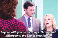 parks and rec GIF