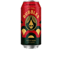 Christmas Jumping Sticker by Rhinegeist Brewery