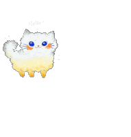 Hellog_saralee hellog beer bubble cat Sticker