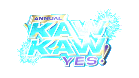 Kawkaw Sticker by fgwalet