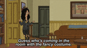bob's burgers halloween GIF by Fox TV