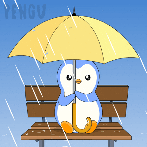 Lonely Penguin GIF by Pudgy Penguins