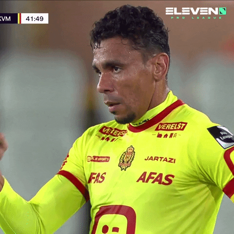 Celebrations GIF by ElevenSportsBE