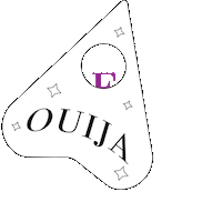 Ouija Board Halloween Sticker by Content Factory