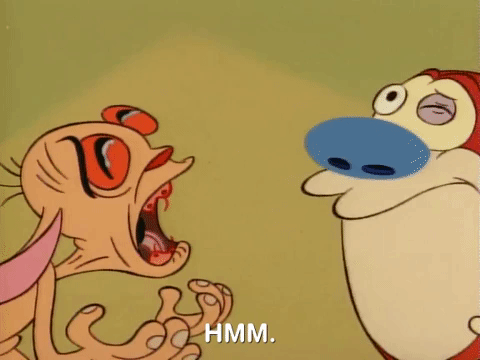 ren and stimpy nicksplat GIF