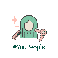 YouHairBoutique hair you hair you hair boutique youhairboutiquecom Sticker