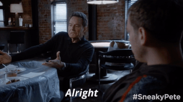 season 1 GIF by Sneaky Pete