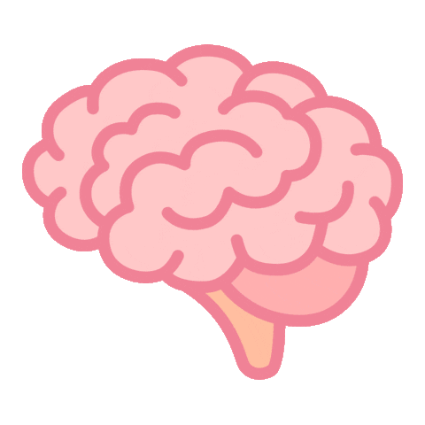 brain mentalhealth Sticker by capsoutreach