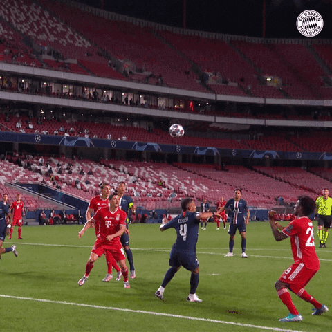 Champions League Football GIF by FC Bayern Munich