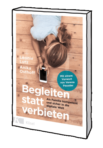 Medienkompetenz Sticker by Kinder digital begleiten