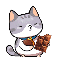 Happy Sweet Tooth Sticker by Mino Games