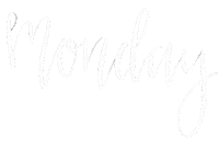 Days Of The Week Monday Sticker by University of Montevallo